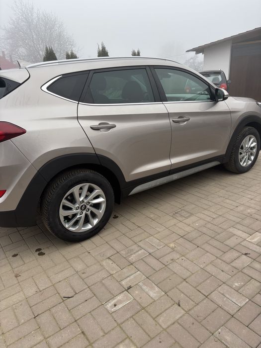 Hyundai Tucson, 1.7 CDI