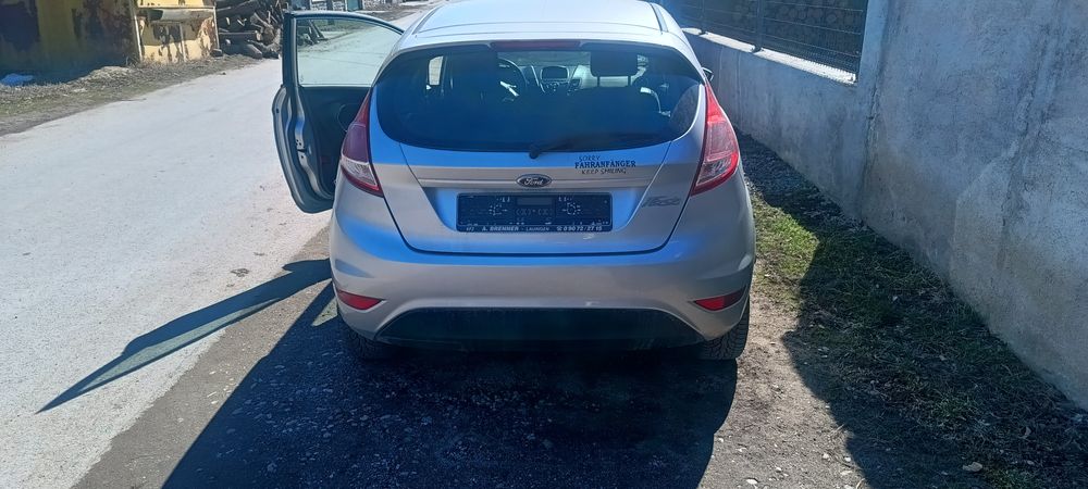 Форд фиеста 1,25