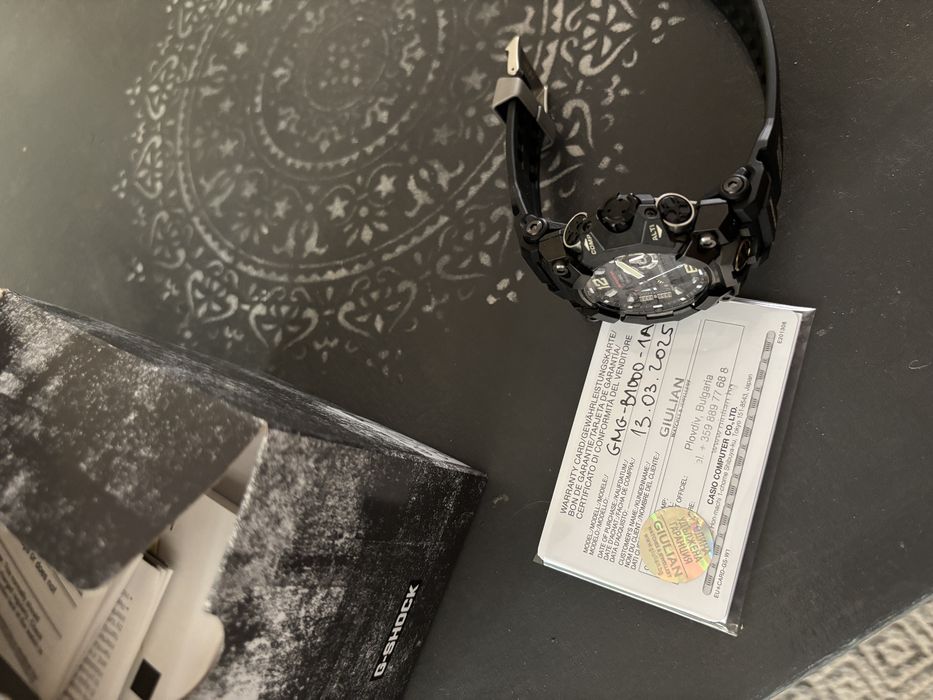 G-Shock Mudmaster GWGB-1000 Japan Made