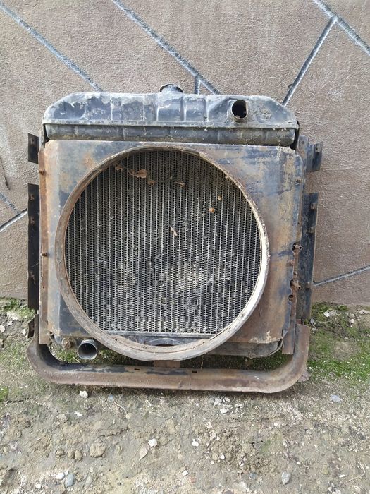 Медный Радиатор!