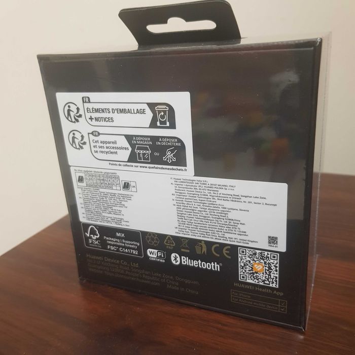 Смарт часовник Huawei - Watch 5 White