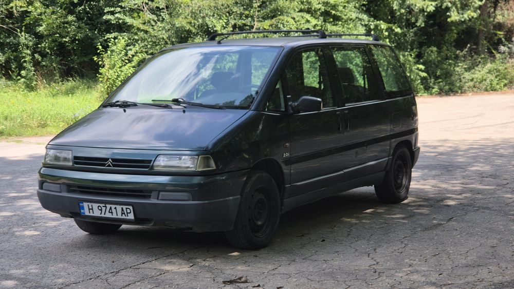 Citroen Evasion 2.0i I ГАЗ