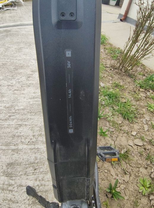 Vând bicicleta electrică