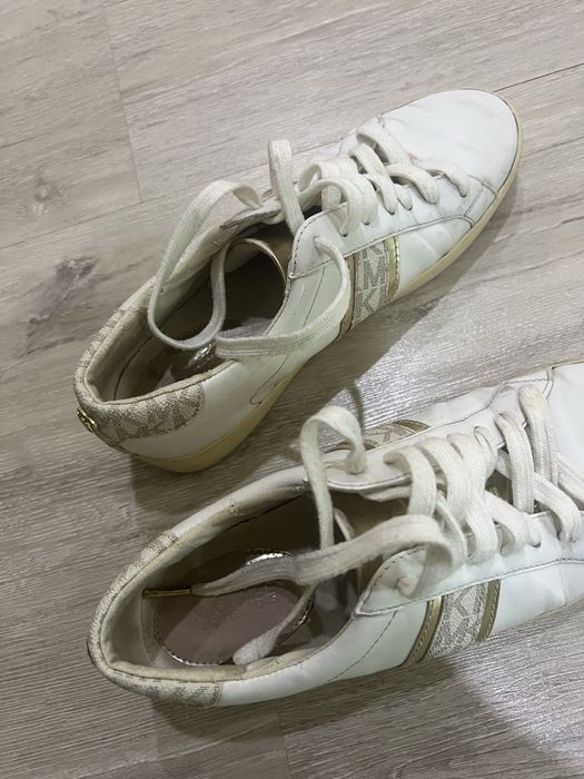 Отдам б/у кеды Michael Kors, оригинал