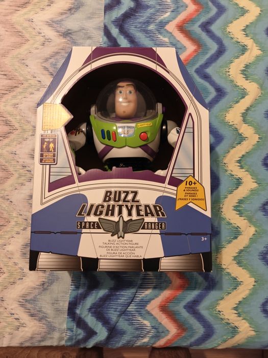 Figurina Disney Toy Story 5: Buzz Lightyear, 30 cm