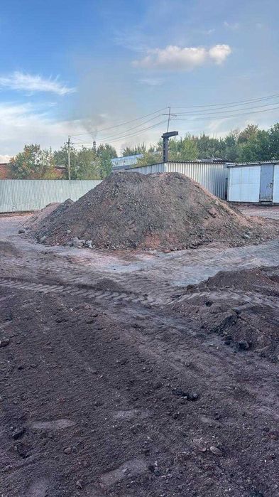 Балласт, строительный грунт