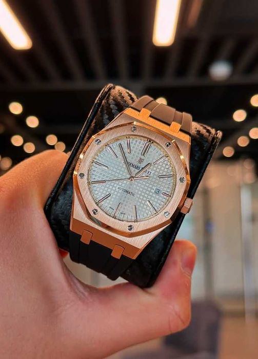 Audemars Piguet Royal Oak гумена каишка