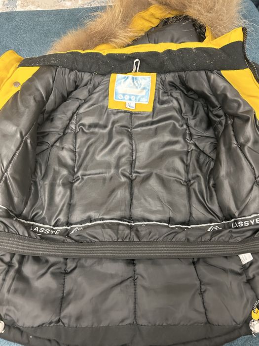 Зимний пуховик для мальчика