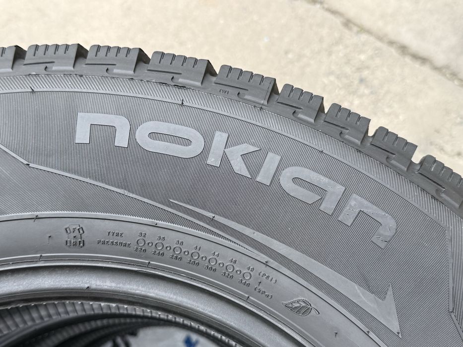 265|65 R17. Nokian Nordman RS2.