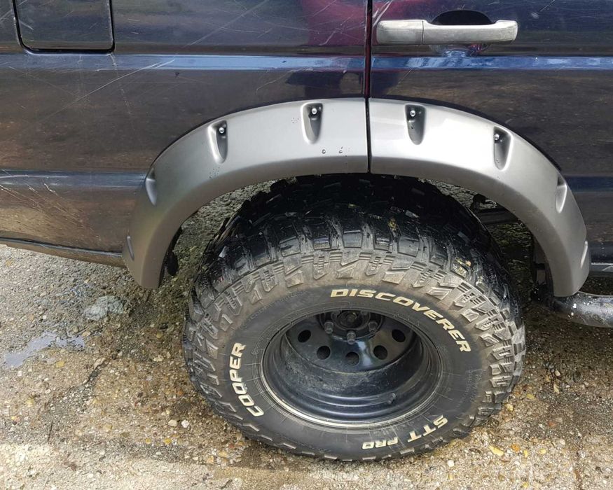 Уширители (раздувки) за калници Land Rover Discovery 2