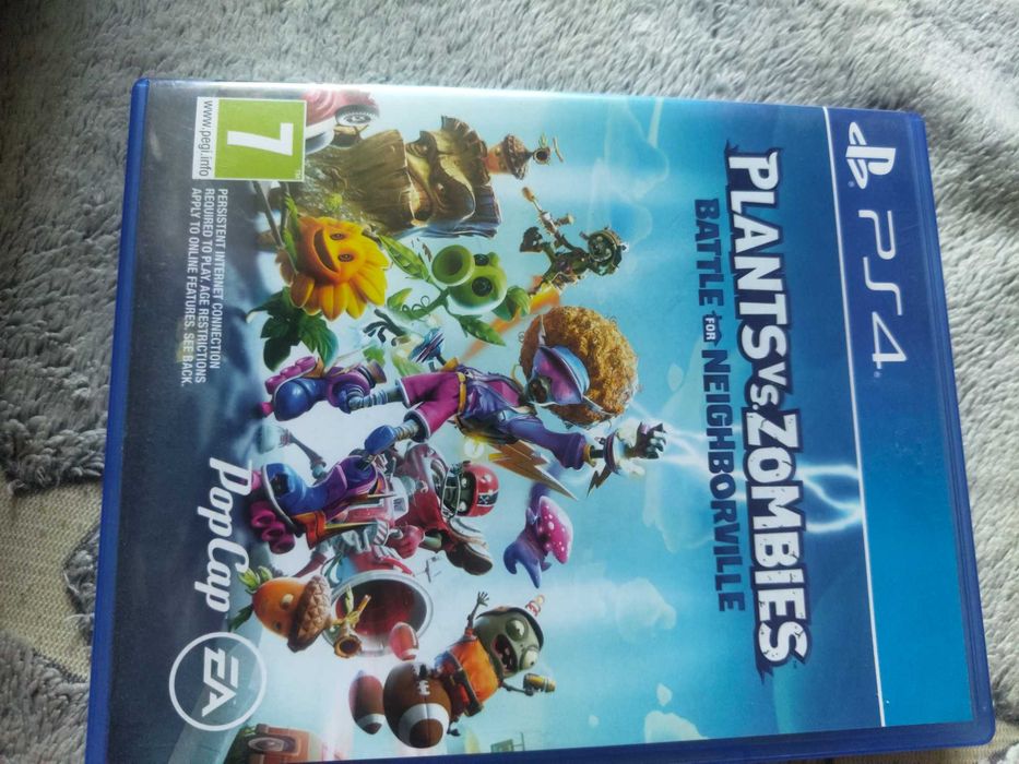 Диск plants vs zombies  PS4/5