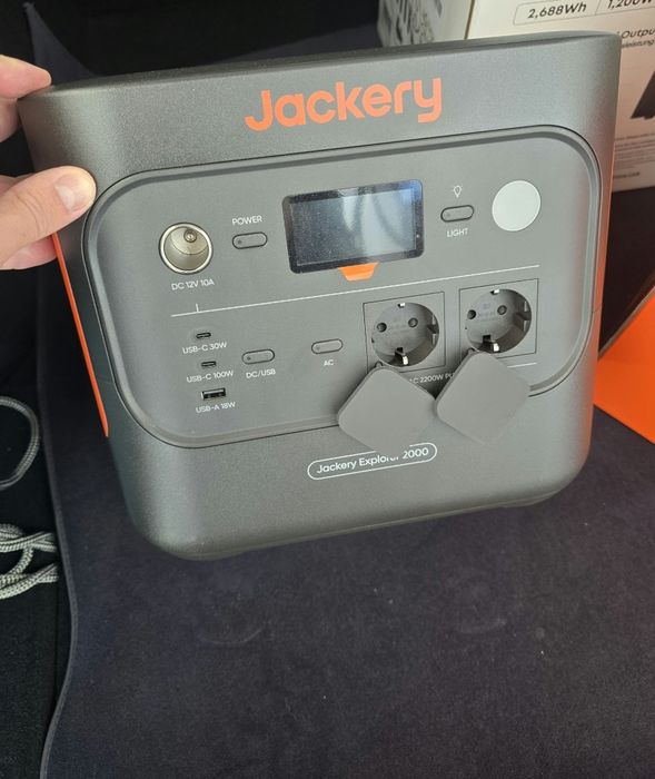 JACKERY EXPLORER 2000 Statie portabila de energie/ Generator