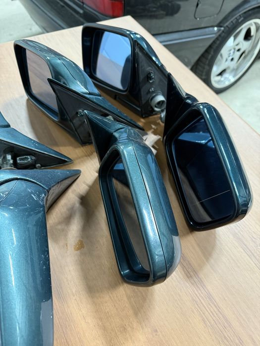 Боковые зеркала на бмв е34 до рестайлинг