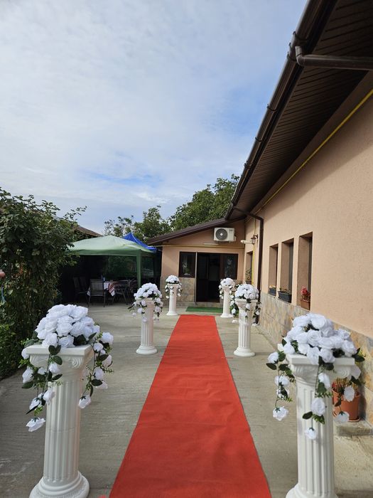 Decor nunta, botez, cununie, gatit mireasă