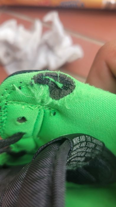 Jordan 1 Zoom green