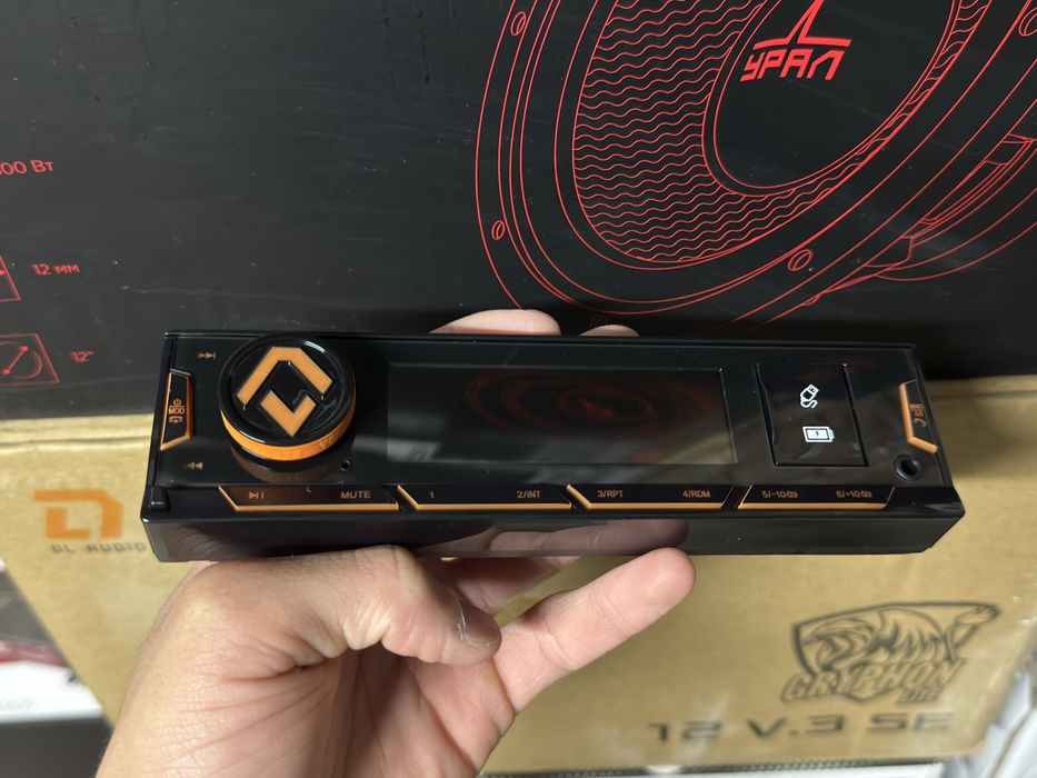 Dl Audio Magnitafon Barracuda HALF-DSP Head Unit mafon(Pioneer725,520)