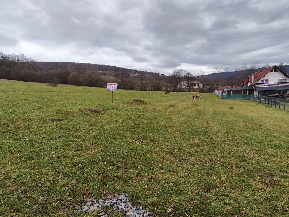 Teren de vânzare Sovata