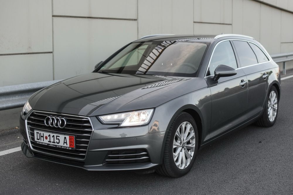 -Audi A4-2018-Automat-150cp-