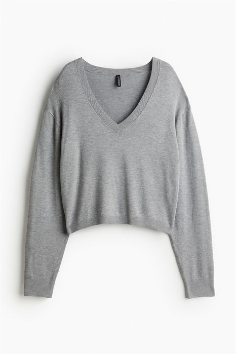 кардиган h&m серый