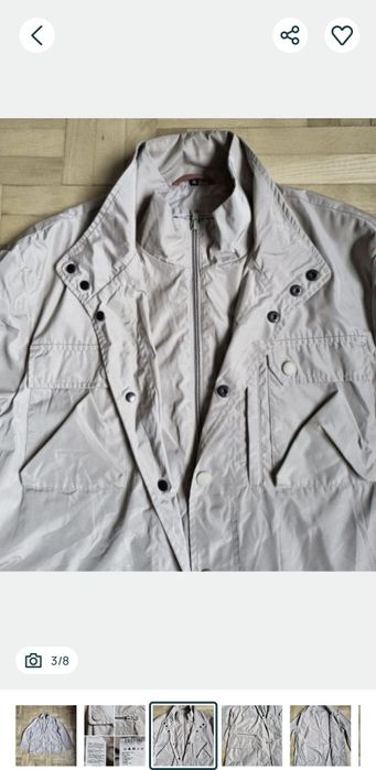 Geaca subțire utility, primăvară, lucru, Barbati - OVS Hurketto - XL