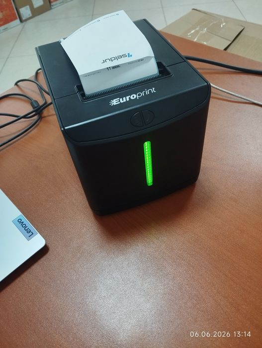 Продам термопринтер Europrint