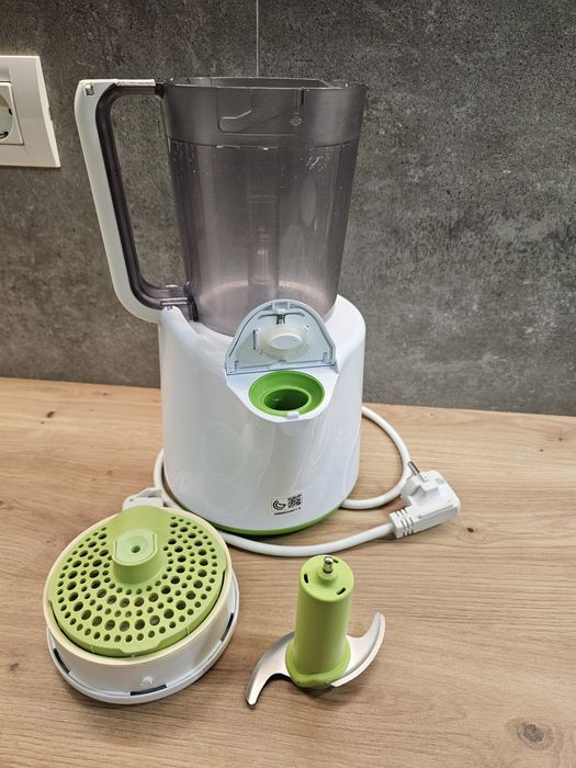 Aparat de gatit cu abur si blender 2in1 Philips Avent