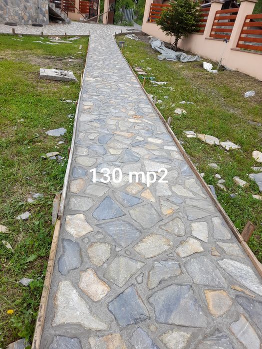 Pavaje cu piatră naturală