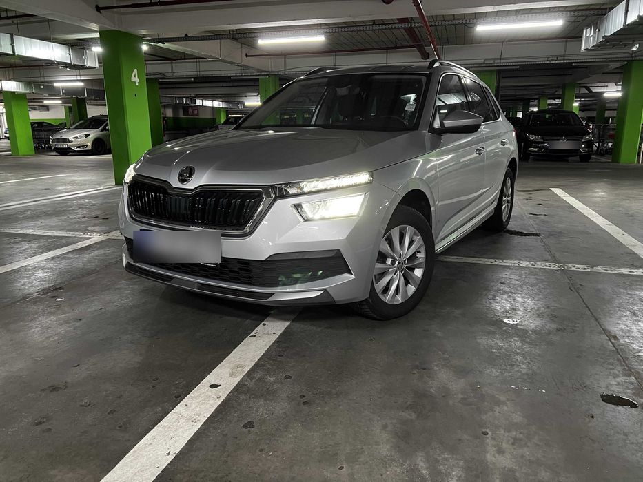 SKODA Kamiq 2022 — imagine 3