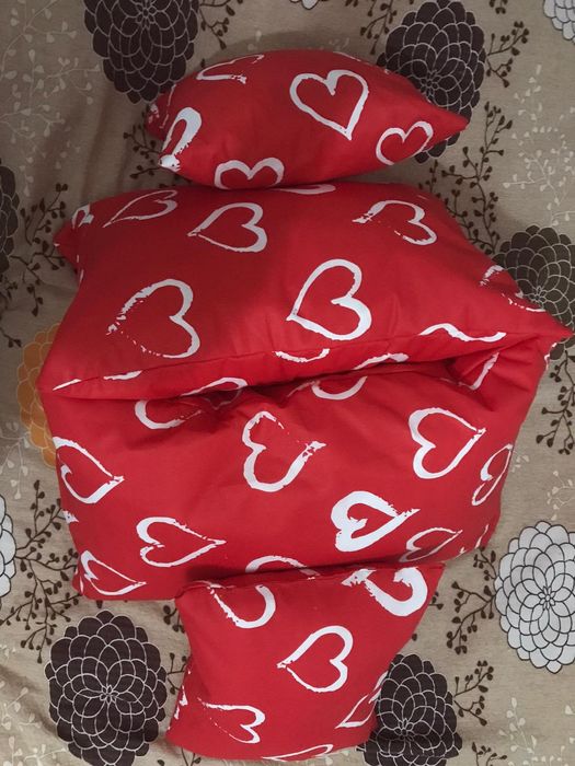 Producem perne/pilote(plăpumi) handmade made in România