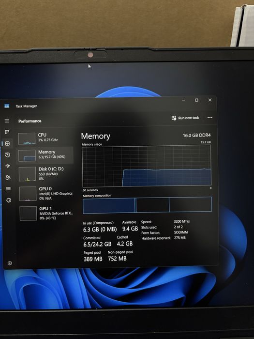 Laptop gaming lenovo ideapad gaming 3 15IAH7