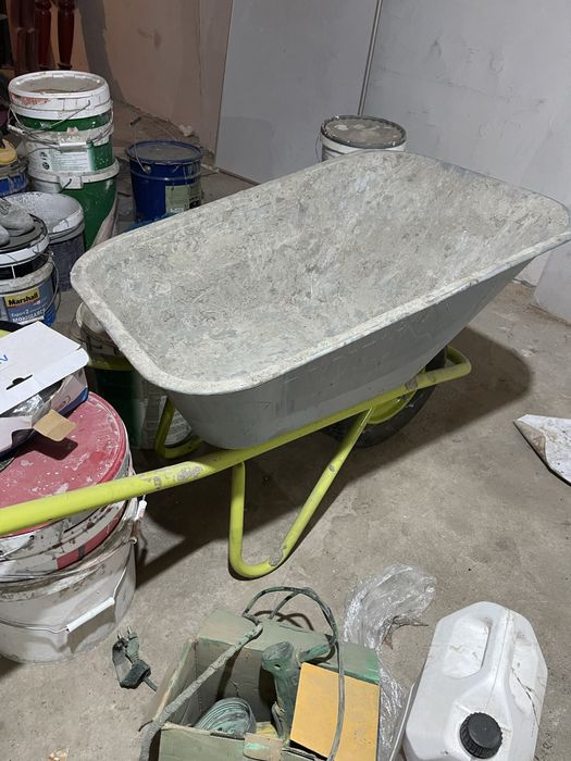 Тачка на калёсах …………………