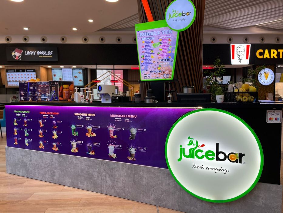 Cedez afacere la cheie franciza sucuri naturale - bubble tea