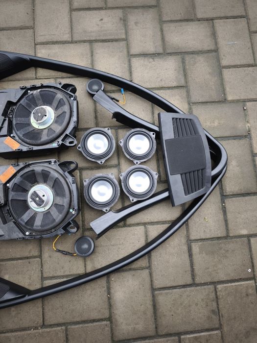 Sistem audio Hi-fi Harman Kardon Logic 7 BMW seria 3 E91 E87 E90