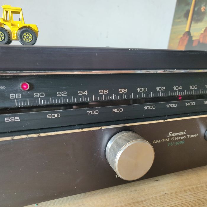 Tuner Sansui TU-3900-made in Japan