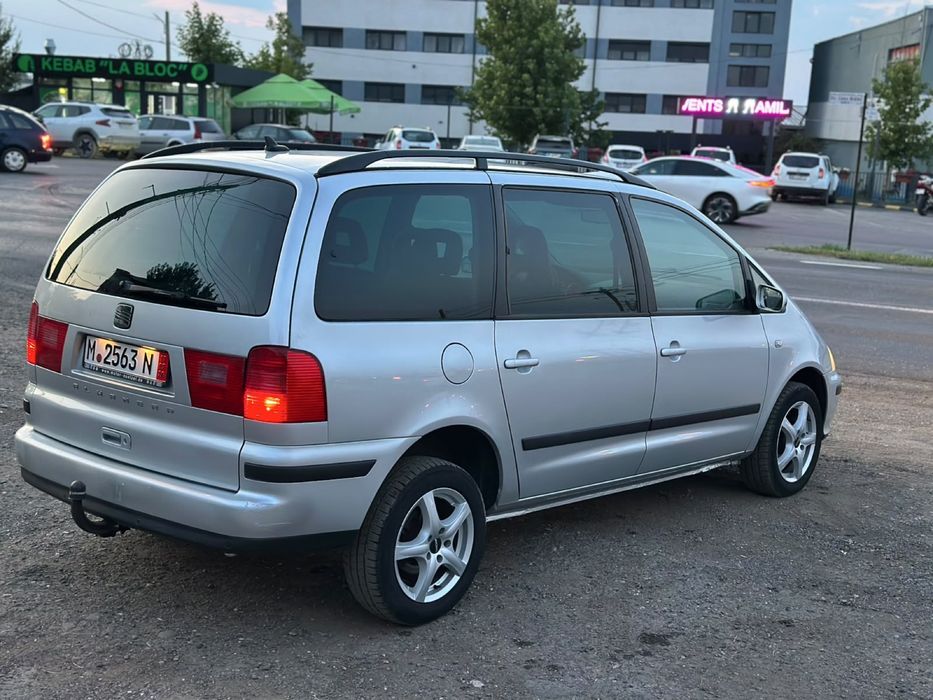 SEAT Alhambra 2007 — imagine 4