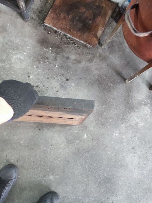 Плита металлическая