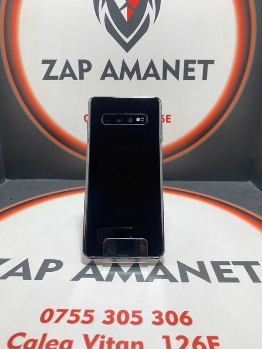 Zap Amanet Vitan - Samsung S10 Plus - Black - 128Gb