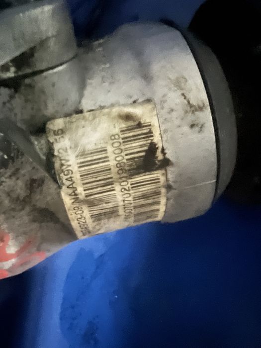 Grup fata diferențial BMW e60 e61 xd 2.56