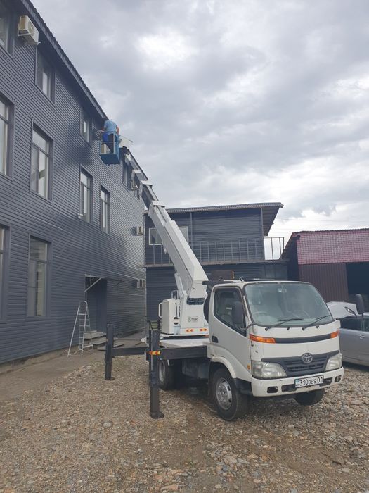 Услуги автовышки АГП 19м