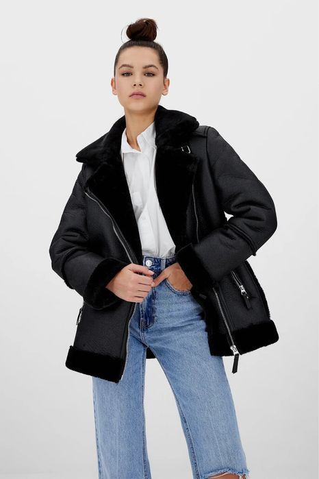 Дамско зимно яке Stradivarius