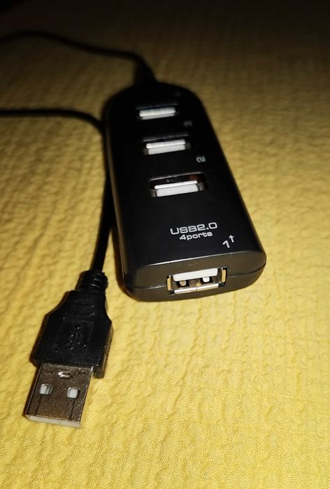 USB хъб с 4 гнезда