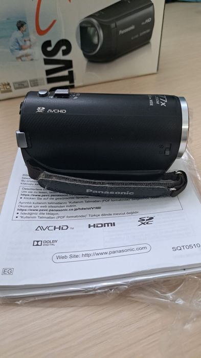 Camera video Panasonic HC-V160 Full HD