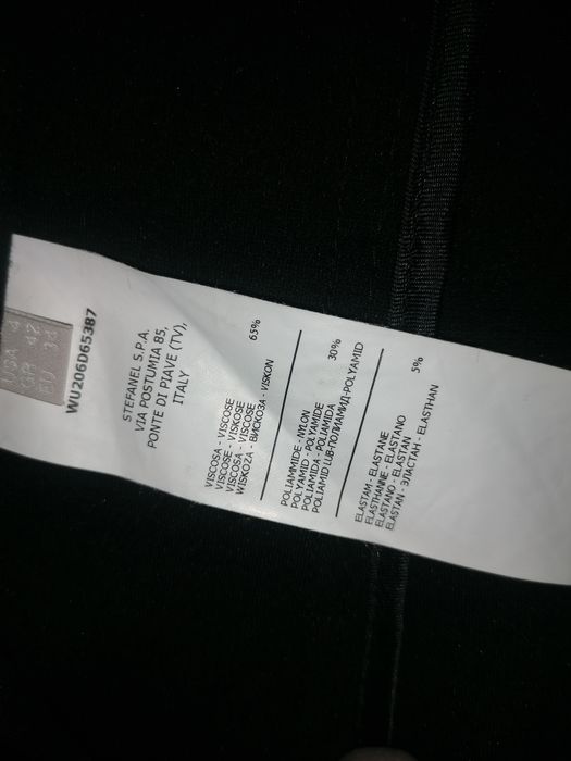 Sacou Stefanel, River Island, Next, Zara