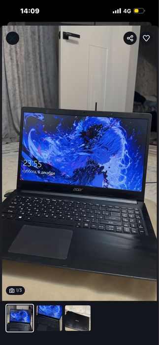 ноутбук Acer Aspice 1