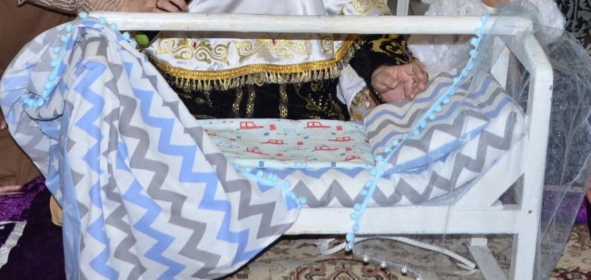 Бесікке арналған наборы сатылады