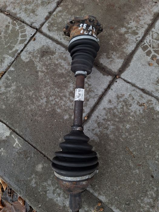 Seat Ibiza 1.9tdi 101к къса полуоска здрави карета и маншони