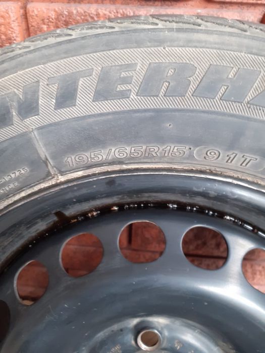 Продам резину с дисками