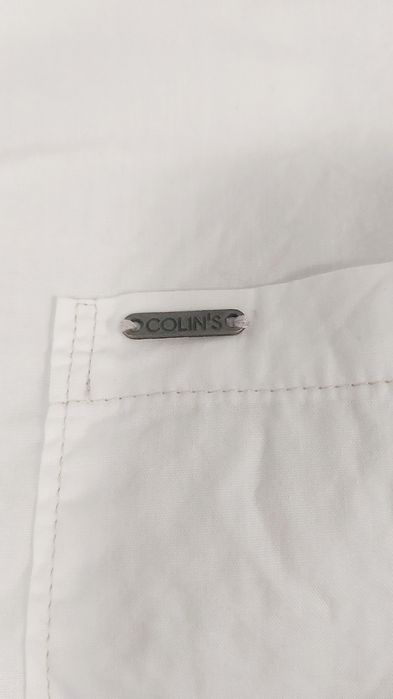 Белая Рубашка Colins р.L