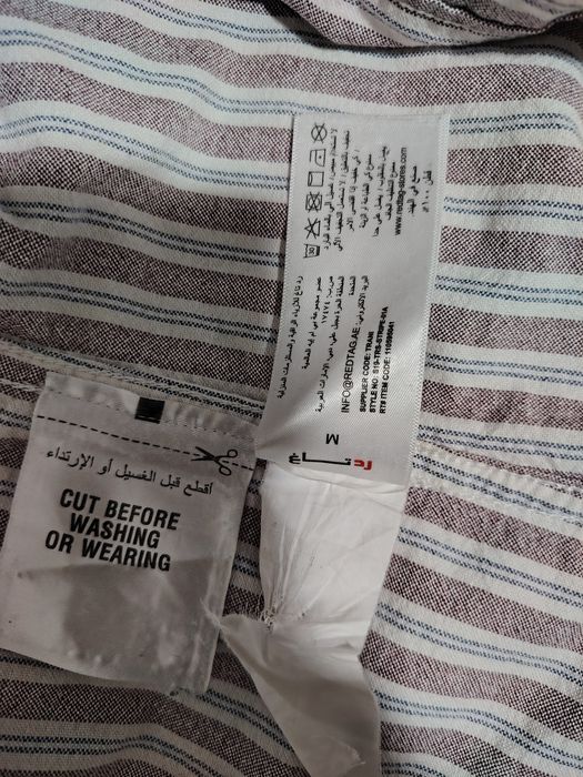 Фирменние рубашки H&M. Red tag