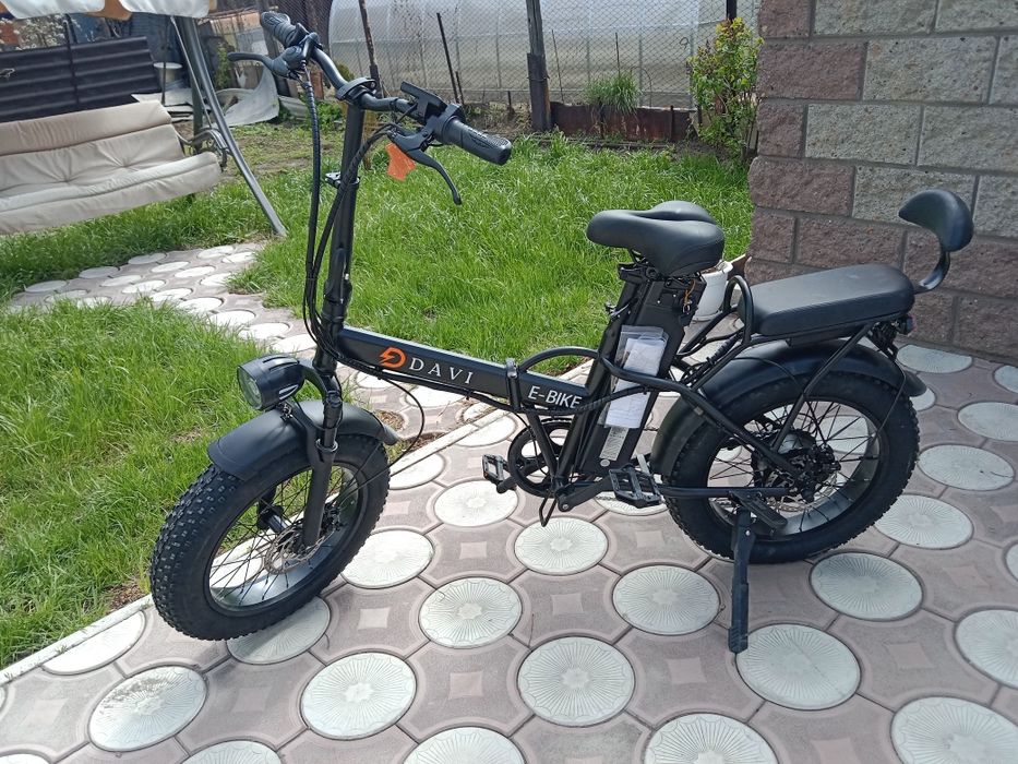 Электровелосипед новый